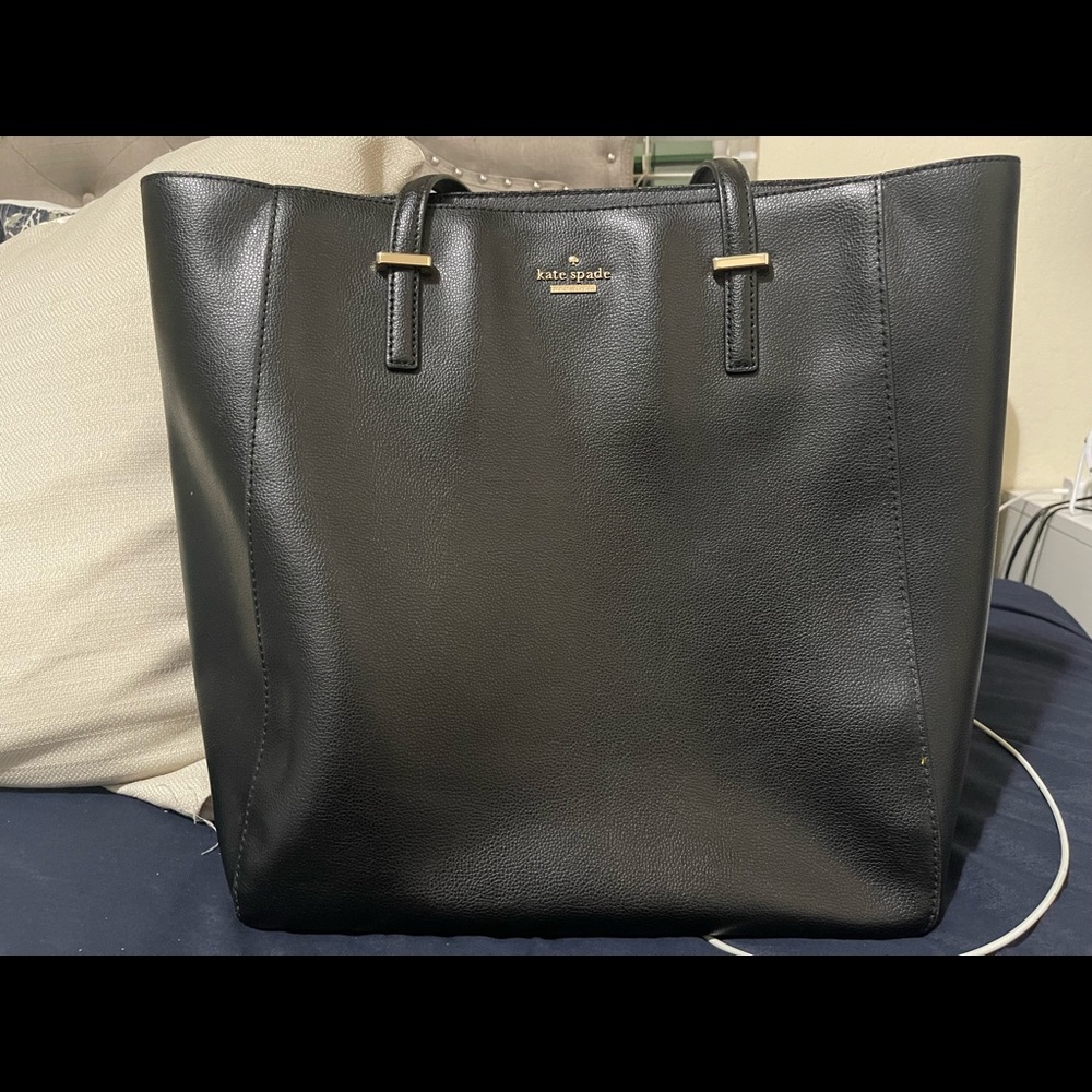 SOLD EUC black tote
